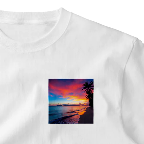 Summer感じる One Point T-Shirt