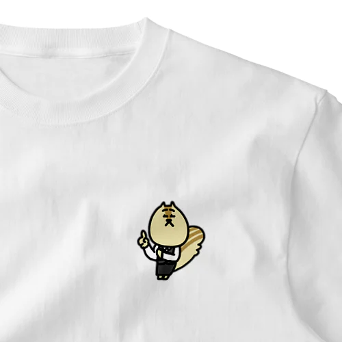 クワさんグッズ ワンポイントTシャツ