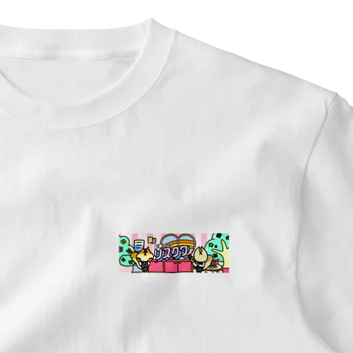 リスクワグッズ ワンポイントTシャツ