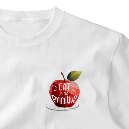 CAT in the Primitive ロゴ One Point T-Shirt