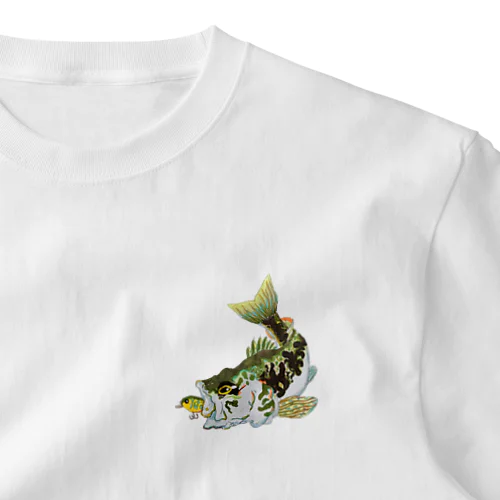 BLACKBASSKUN One Point T-Shirt