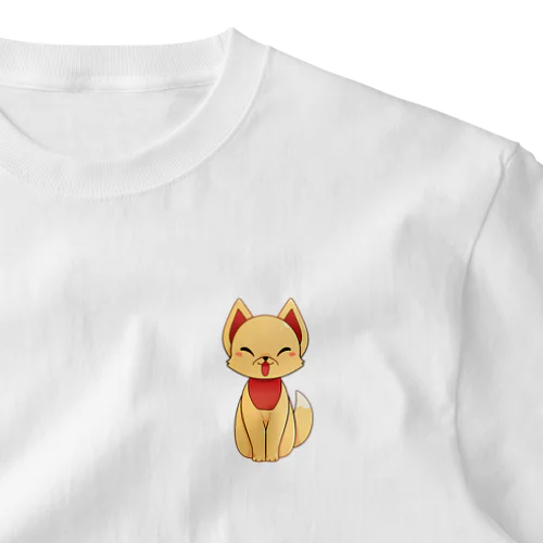 お稲荷様 One Point T-Shirt
