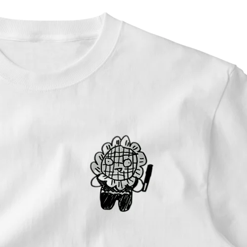 夏ブルーの風 One Point T-Shirt