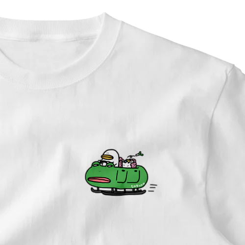 カエルカー One Point T-Shirt