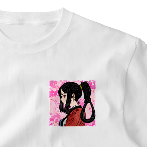 どこかで見たような侍女子です。(=^・^=) One Point T-Shirt