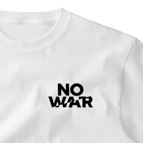 反戦｜NO WAR One Point T-Shirt