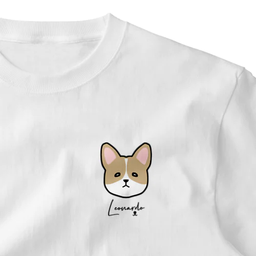 Leonardoᴥ One Point T-Shirt