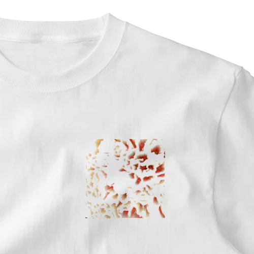 人を駄目にする人間椅子模様 One Point T-Shirt