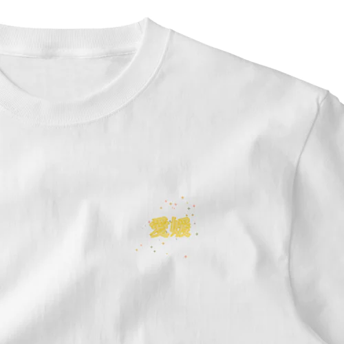 愛媛 One Point T-Shirt