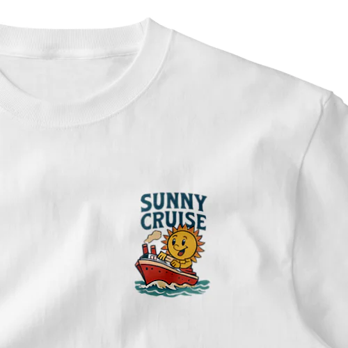 Sunny cruise One Point T-Shirt