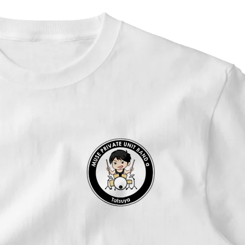 ミューズバンド　メンバーTシャツ　Tatsuya One Point T-Shirt
