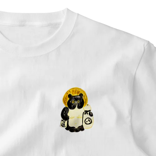 たぬき One Point T-Shirt