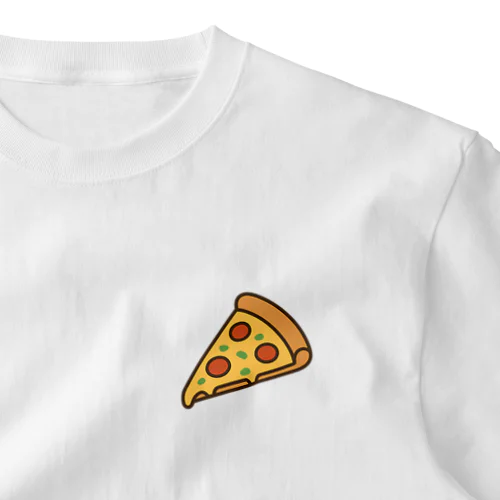 Love pizza One Point T-Shirt