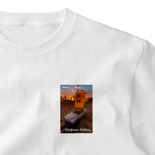 miami One Point T-Shirt