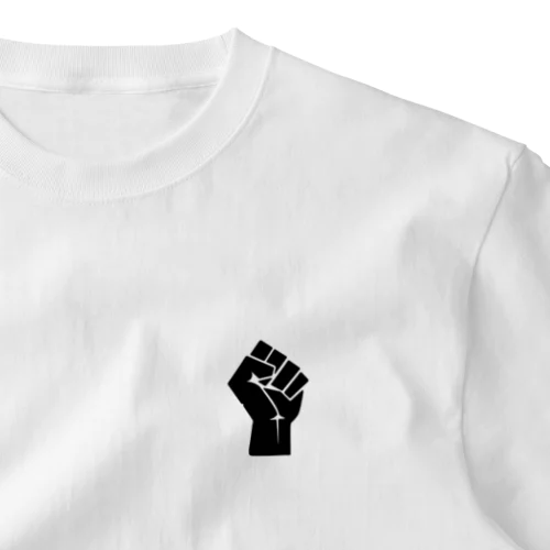 ブラックパワー One Point T-Shirt