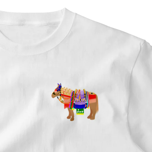 チャグチャグ馬コ One Point T-Shirt