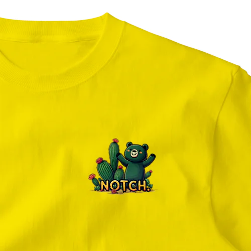 『NOTCH.』くまさん One Point T-Shirt