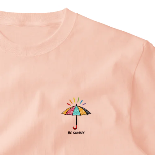 BE SUNNY One Point T-Shirt