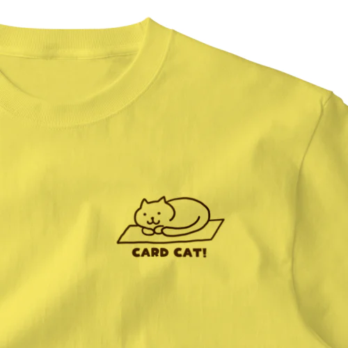 カードねこ！ One Point T-Shirt