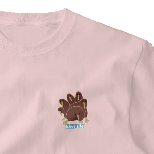 kiwi_life（トレイン）/Tシャツ One Point T-Shirt