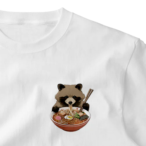 ラーメンたぬき One Point T-Shirt