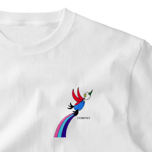 「I CAN FLY」 One Point T-Shirt