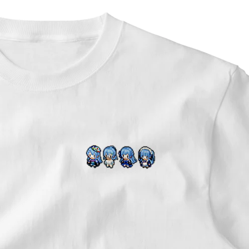 ドット絵ワンポイントTシャツ One Point T-Shirt