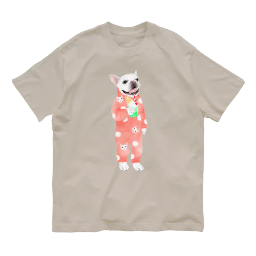 ブヒ愛 Organic Cotton T-Shirt