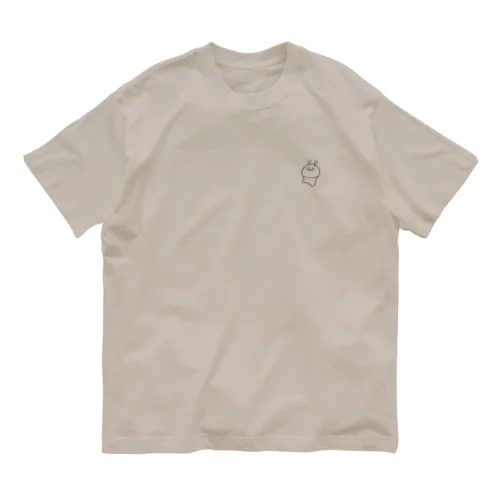 うちゅーじーんシリーズ 白抜きver. Organic Cotton T-Shirt