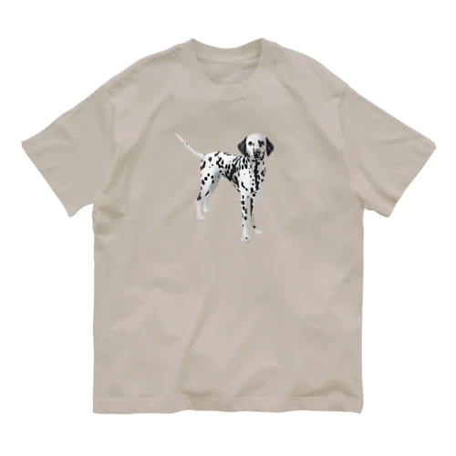 ダルメシアン Organic Cotton T-Shirt