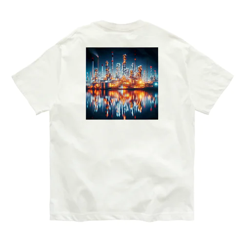 コンビナート夜景 Organic Cotton T-Shirt