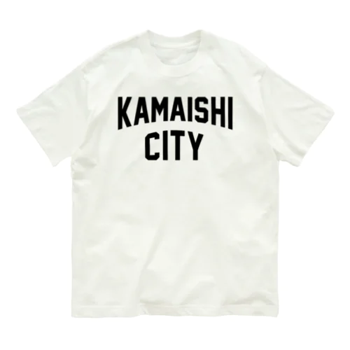 釜石市 KAMAISHI CITY Organic Cotton T-Shirt