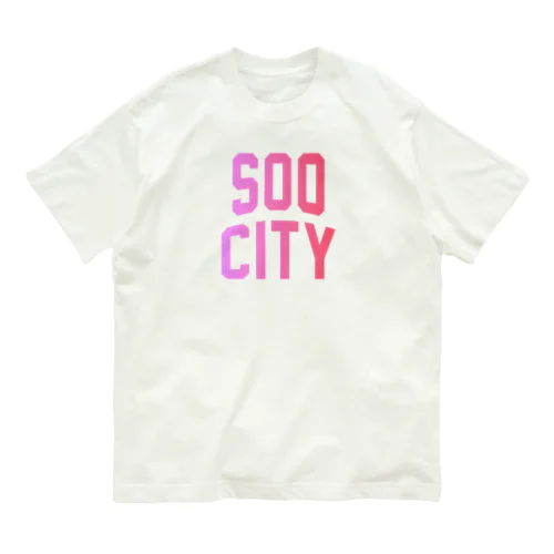 曽於市 SOO CITY Organic Cotton T-Shirt