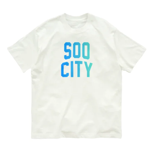 曽於市 SOO CITY Organic Cotton T-Shirt