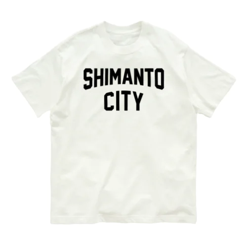 四万十市 SHIMANTO CITY Organic Cotton T-Shirt