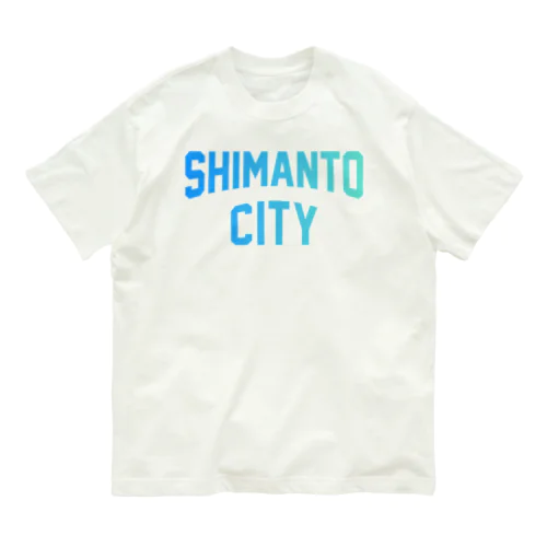 四万十市 SHIMANTO CITY Organic Cotton T-Shirt