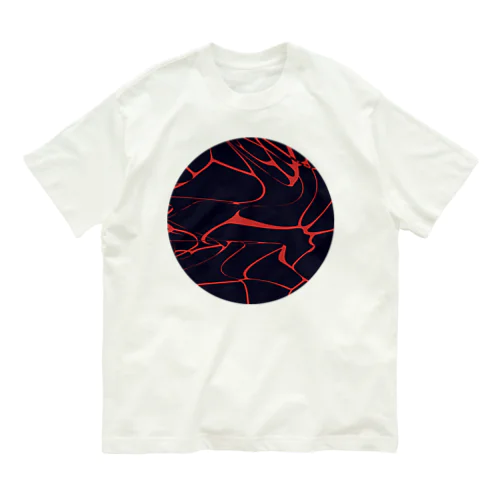 NM_phychedelic Organic Cotton T-Shirt