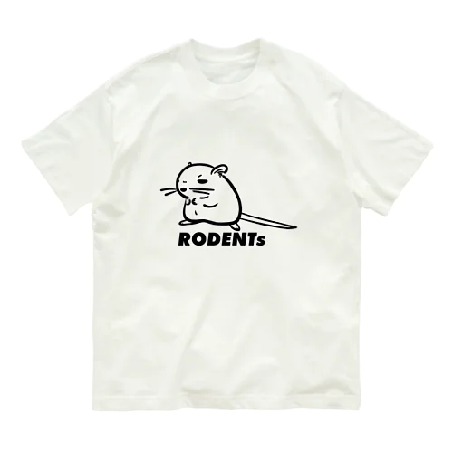 ろちゅもくん（ノーマル） Organic Cotton T-Shirt