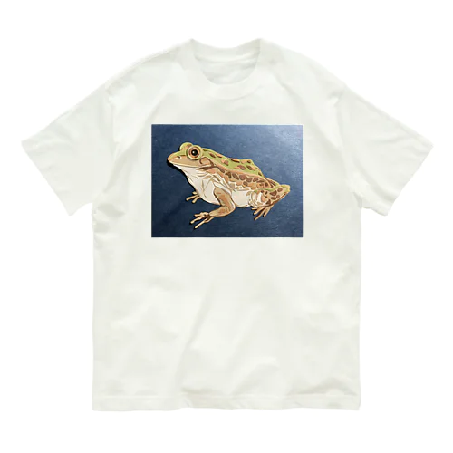 トノサマ（貼り絵） Organic Cotton T-Shirt