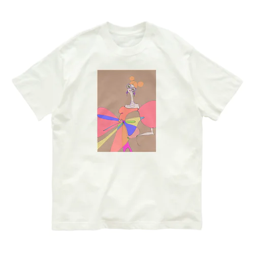 カラフルドレス (パステル調) Organic Cotton T-Shirt