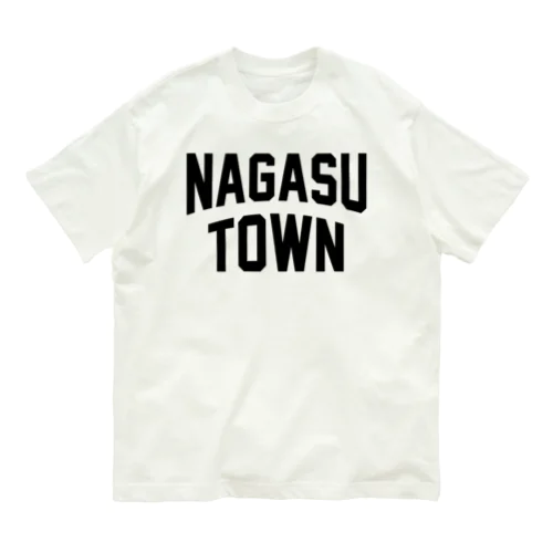 長洲町 NAGASU TOWN Organic Cotton T-Shirt