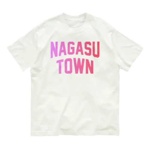 長洲町 NAGASU TOWN Organic Cotton T-Shirt
