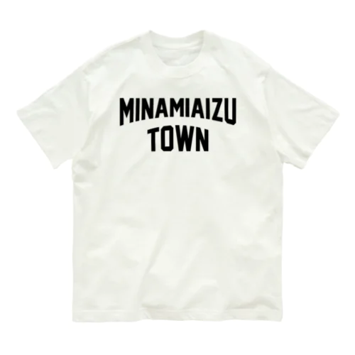 南会津町 MINAMIAIZU TOWN Organic Cotton T-Shirt