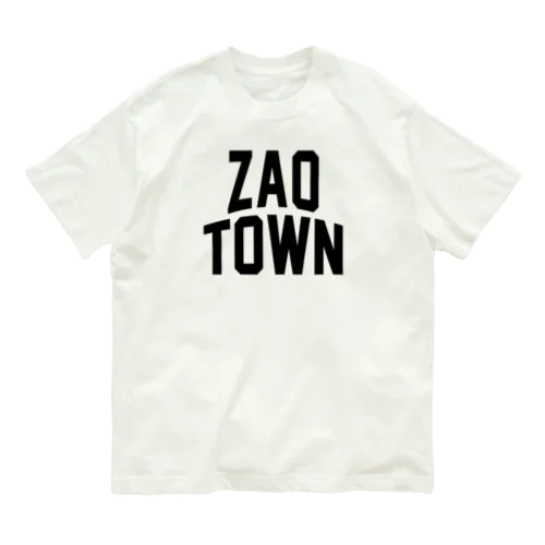 蔵王町 ZAO TOWN Organic Cotton T-Shirt