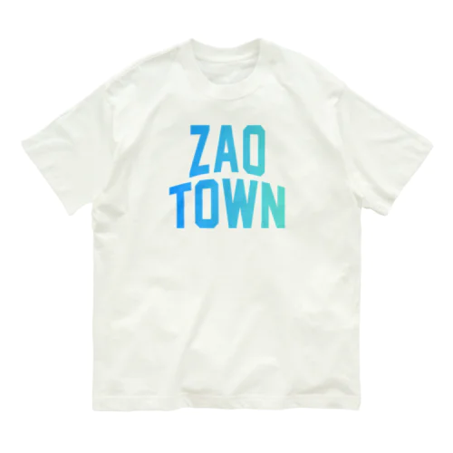 蔵王町 ZAO TOWN Organic Cotton T-Shirt