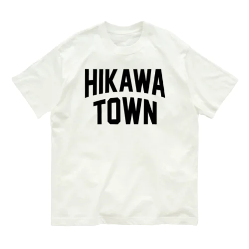 氷川町 HIKAWA TOWN Organic Cotton T-Shirt