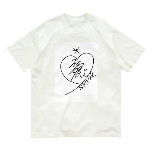 愛♡あいすぱいらる Organic Cotton T-Shirt