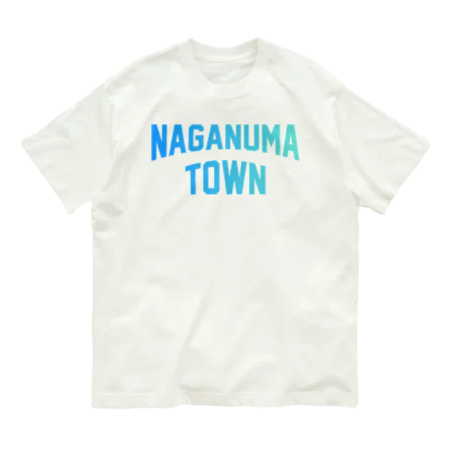 長沼町 NAGANUMA TOWN Organic Cotton T-Shirt