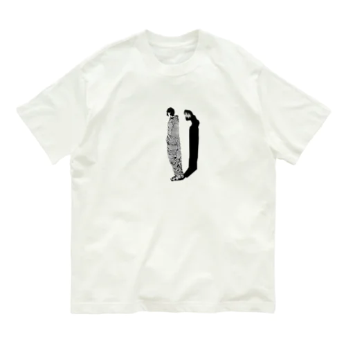 影友達　漫画イラスト Organic Cotton T-Shirt