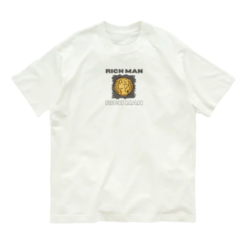 リッチマン5 Organic Cotton T-Shirt